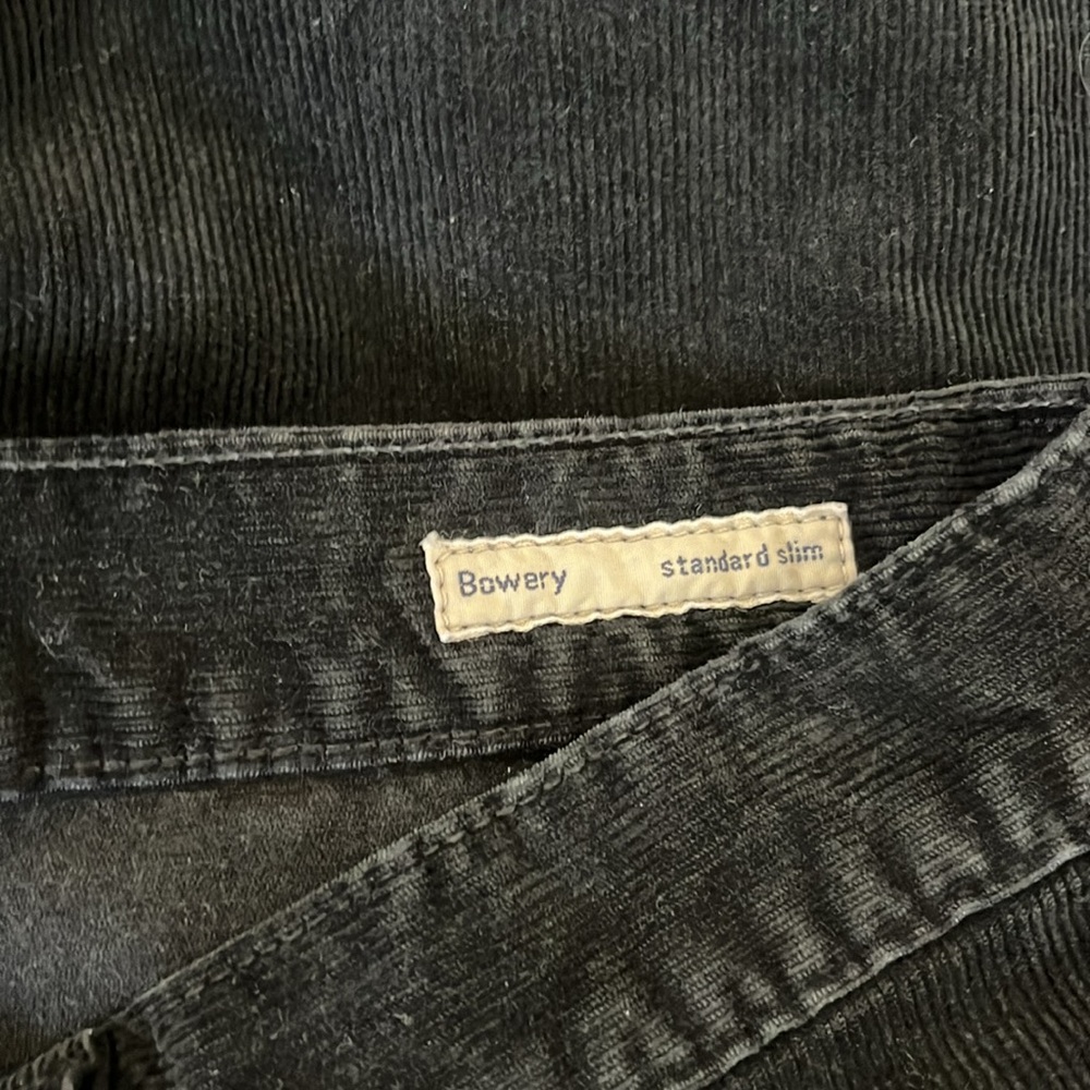 Citizens of Humanity Black corduroy pants - Picture 5 of 5